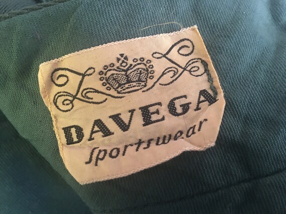 1940s DAVEGA Riding Pants / vintage Jodhpur Breec… - image 7