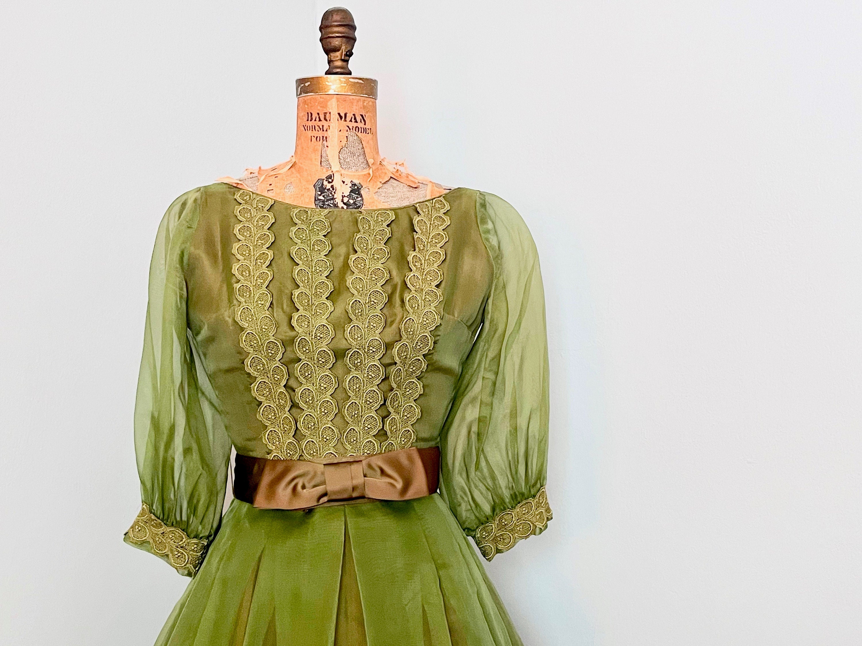 Ilgwu Vintage Dress Etsy Canada