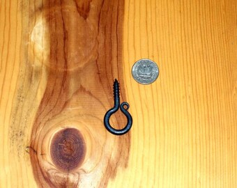 Screw Eyes 4 inch Hook and Eye Component Sold Individually | Etsy