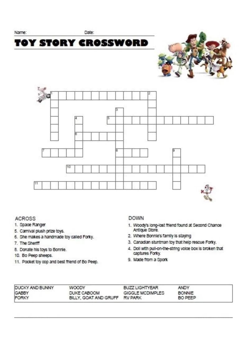 Toy Story Colouring Pages Printable | Two Infinity & Beyond Party ...