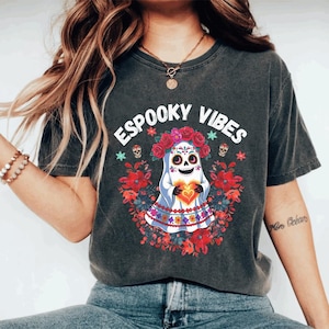 Conchas de Halloween fantasma PNG: Diseño digital de pan dulce mexicano