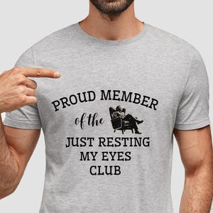 Just Resting My Eyes design, Funny Dad png , Father’s Day Gift for Dad, Tired Dad png, Nap Lover Shirt, Funny Mens design, Dad Life png