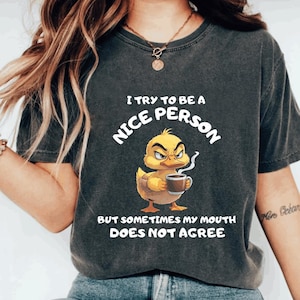 Sarcastic Duck SVG Bundle: Grumpy Humor Clipart (Digital Download)