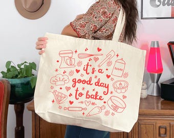 It’s a Good Day to Bake PNG,Cute Baking Doodle Design, Bakery Clipart,Funny Kitchen Quote,Baker Gift Sublimation, Printable Digital Download
