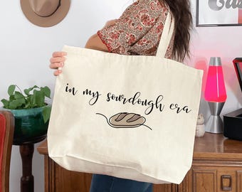 In My Sourdough Era PNG, Cottagecore Baking Design (Digital Download)