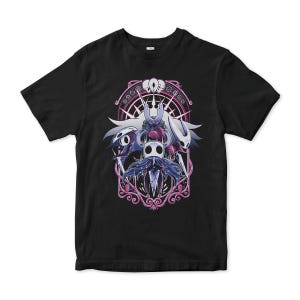 Hollow Knight Art T-Shirt, Men&#39;s Women&#39;s Sizes (HOL-265001)