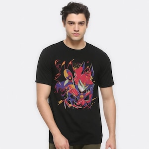 Hazbin Hotel Alastor Demon T-Shirt, Men&#39;s Women&#39;s Sizes (HEL-665518)
