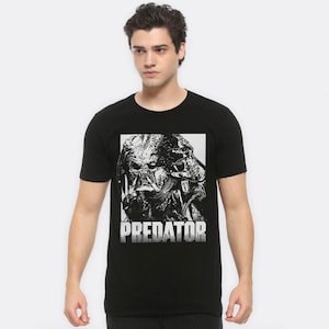 Predator 1987 grafisch T-shirt, heren-damesmaten (PRE-852264)