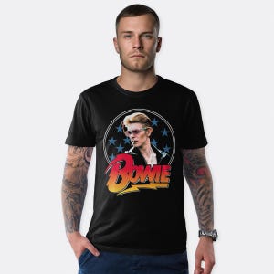 David Bowie T-Shirt, Men&#39;s Women&#39;s Sizes (DAB-894333)