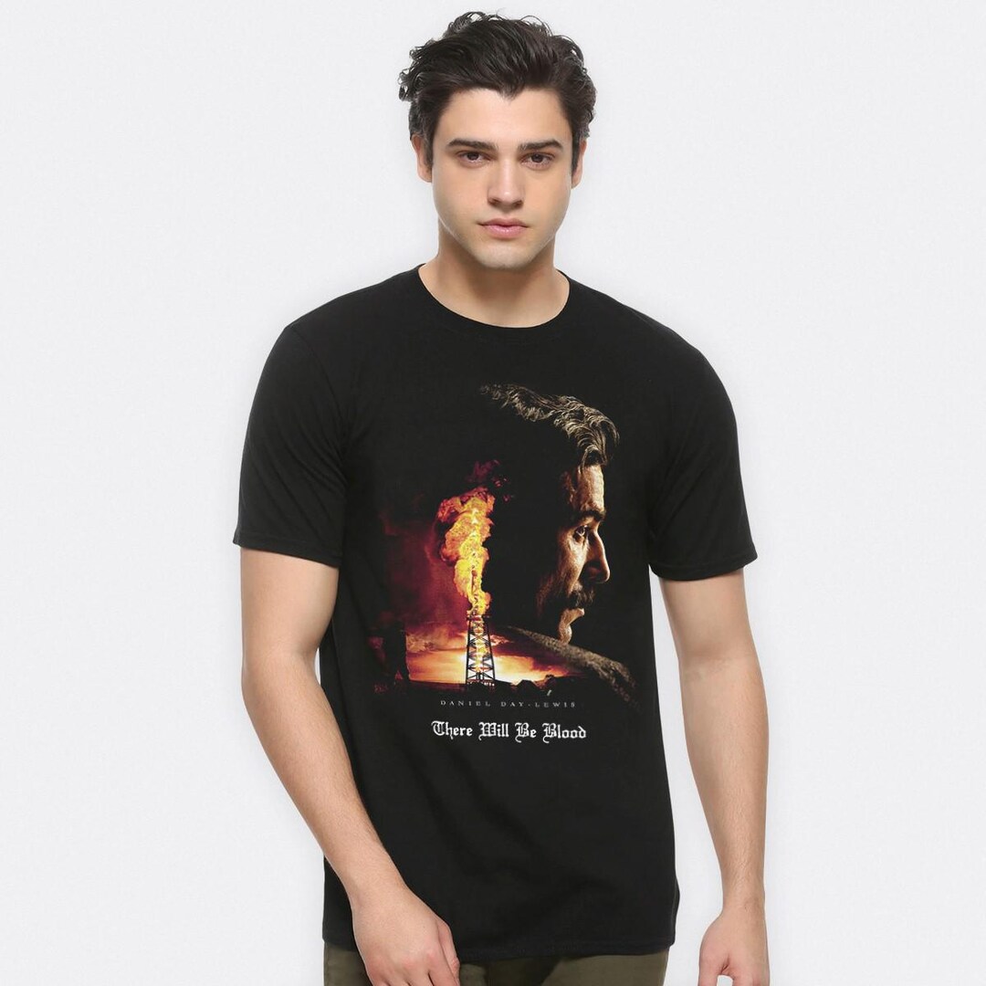 There Will Be Blood Daniel Day-lewis T-shirt, Men's Women's Sizes (TWB ...