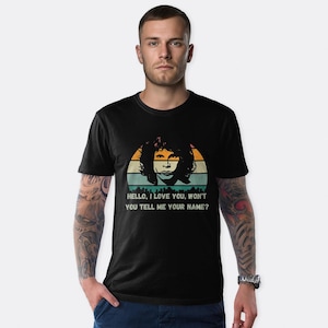 The Doors Hello I Love You T-Shirt, Jim Morrison Shirt, Men&#39;s Women&#39;s Sizes (DOR-891123)