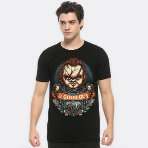 T-shirt Chucky Say Hi to the Good Guy, kinderspelshirt, herenmaten (CHC-987101)