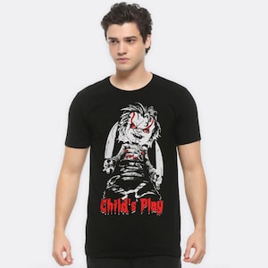 Chucky kindershirt, heren damesmaten (CHC-710707)