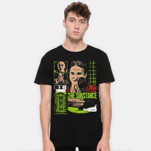 The Substance by Coralie Fargeat T-Shirt, Men&#39;s Women&#39;s Sizes (SBS-031547)