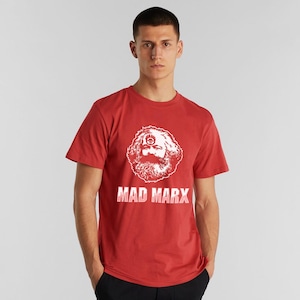 Mad Marx Fury Road Funny T-Shirt, Karl Marx Shirt, Men&#39;s Women&#39;s Sizes (KMX-872203)