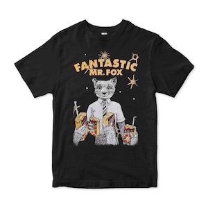 Fantastic Mr. Fox by Wes Anderson T-Shirt, Men&#39;s and Women&#39;s Sizes (AND-781229)