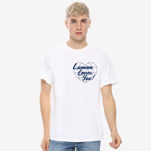 Severance Lumon Loves You T-Shirt, Men's and Women's Sizes (SVR-720778)