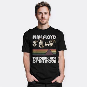 Pink Floyd The Dark Side of the Moon T-Shirt, Men&#39;s Women&#39;s Sizes (PIN-62322)