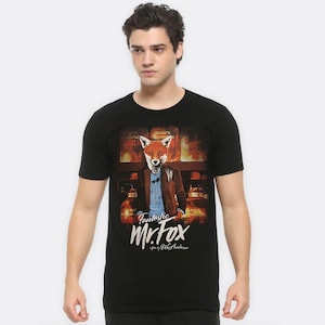 Fantastic Mr. Fox Wes Anderson T-Shirt, Men&#39;s and Women&#39;s Sizes (AND-781220)