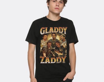 Gladiator 2 Gladdy Zaddy Pedro Pascal T-Shirt, Men&#39;s Women&#39;s Sizes (GLD-05566)