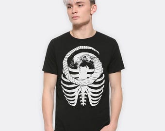 エイリアン チェストバスター ブラッディTシャツ メンズ レディース 全