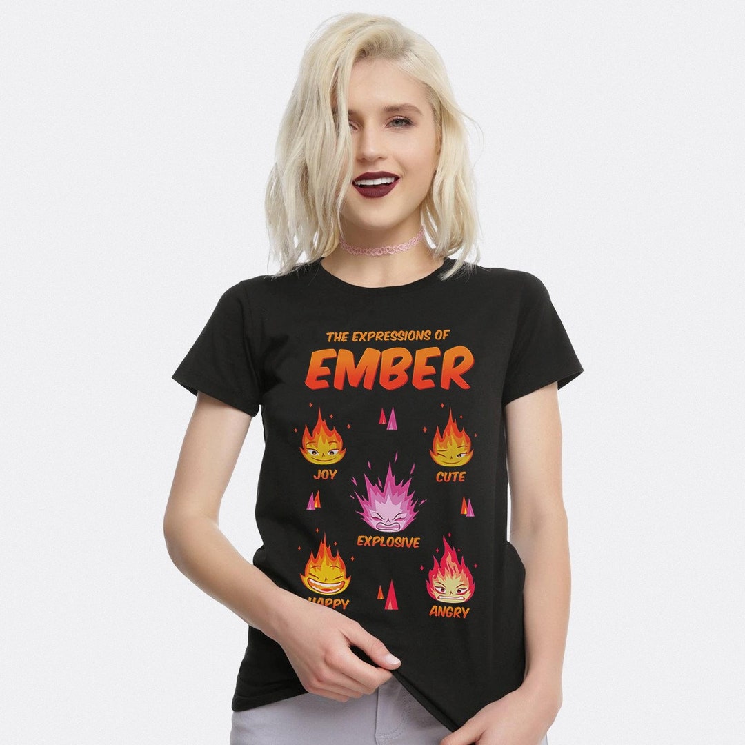Elemental the Expressions of Ember T-shirt, Men's Women's Kids Sizes ...