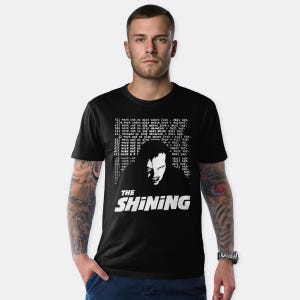 The Shining Stephen King T-Shirt, Men&#39;s Women&#39;s Sizes (MOV-379100)