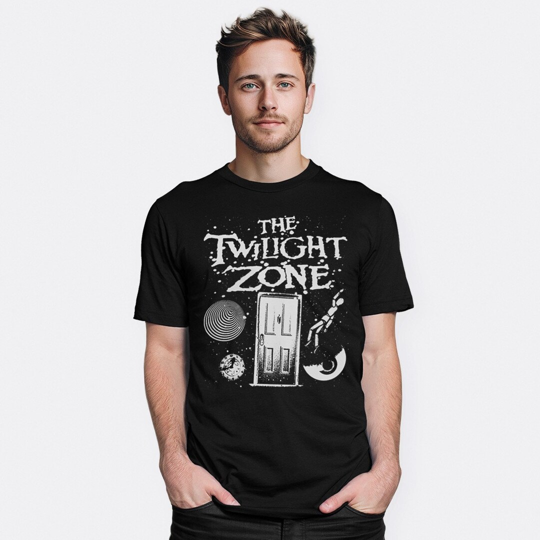 The Twilight Zone T-shirt, Men's Women's Sizes (SER-192333) - Etsy
