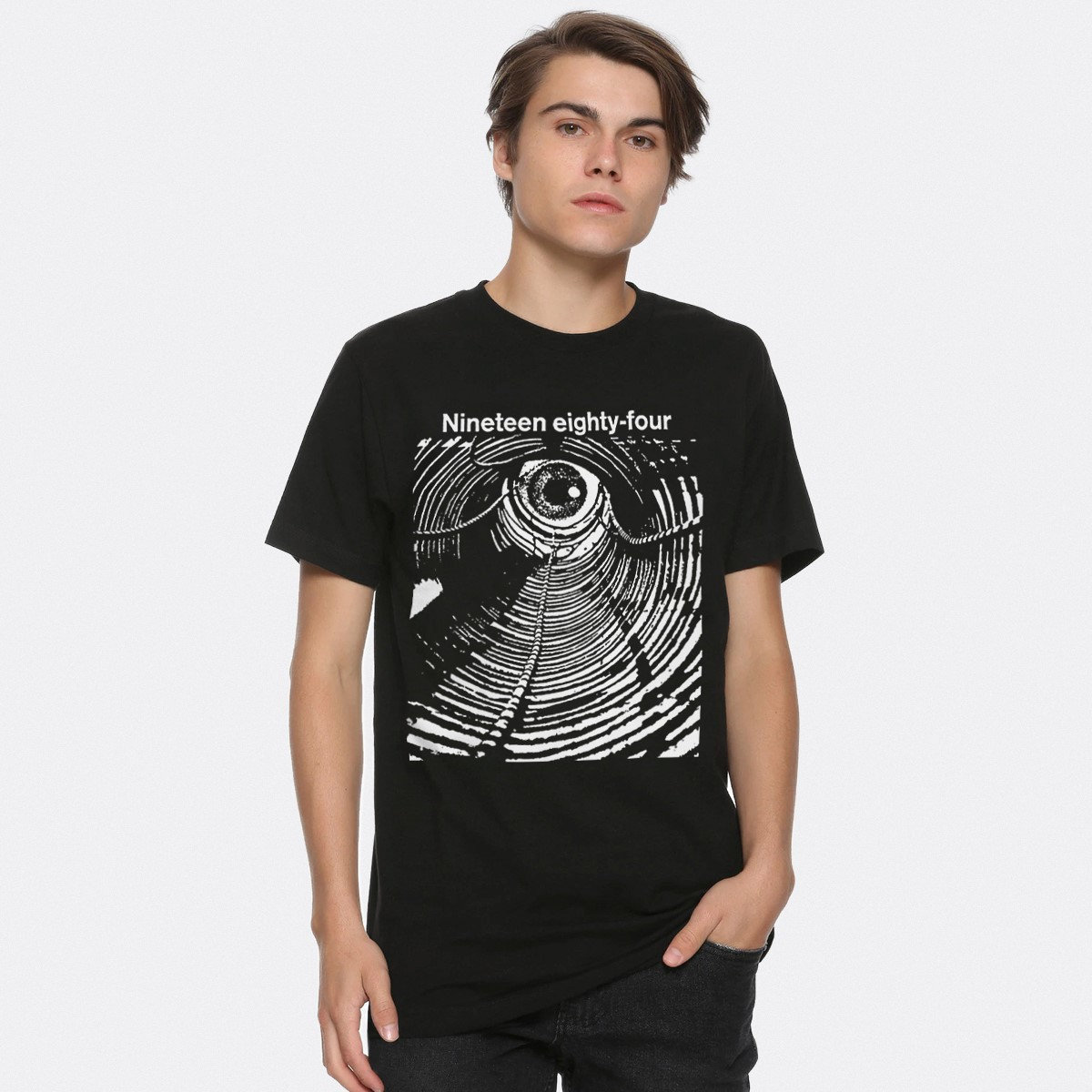 1984 by George Orwell T-Shirt, Men's Women's Sizes (RWL-298303)