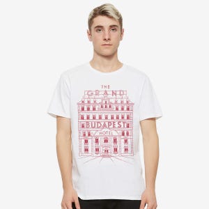The Grand Budapest Hotel by Wes Anderson T-Shirt, Men&#39;s and Women&#39;s Sizes (AND-087710)