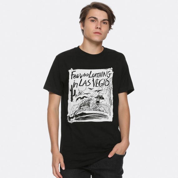Fear, and Loathing in Las Vegas Tシャツ Fear And Loathing In Las Vegas Shirt | Occult Clothing