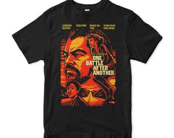 P.T.アンダーソン作「One Battle After Another」Tシャツ（メンズ