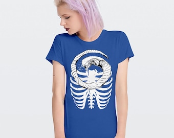 エイリアン チェストバスター ブラッディTシャツ メンズ レディース 全