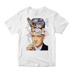 David Lynch Twin Peaks Art T-Shirt, Men&#39;s Women&#39;s Sizes (DVD-45782)