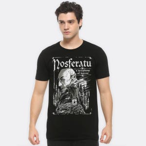 Nosferatu A Symphony of Horror T-Shirt, Men's Women's Sizes (NSF-08932)