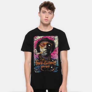 Fear and Loathing in Las Vegas 1998 Art T-Shirt, Men&#39;s Women&#39;s Sizes (MOV-732001)