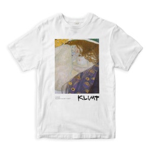 Danae Art by Gustav Klimt T-Shirt, Men&#39;s and Women&#39;s Sizes (GST-061062)