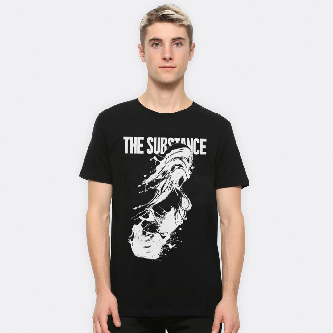 映画「THE SUBSTANCE」Tシャツ ホワイト THE SUBSTANCE “DEMI MOORE