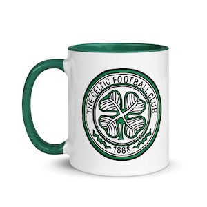 Glasgow Celtic Football Mug