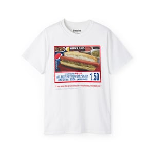 Hotdog Unisex Ultra Cotton Tee