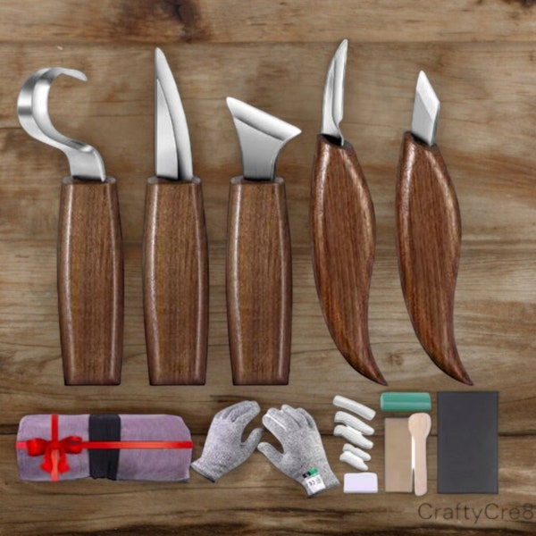 Wood Carving Tools - Etsy