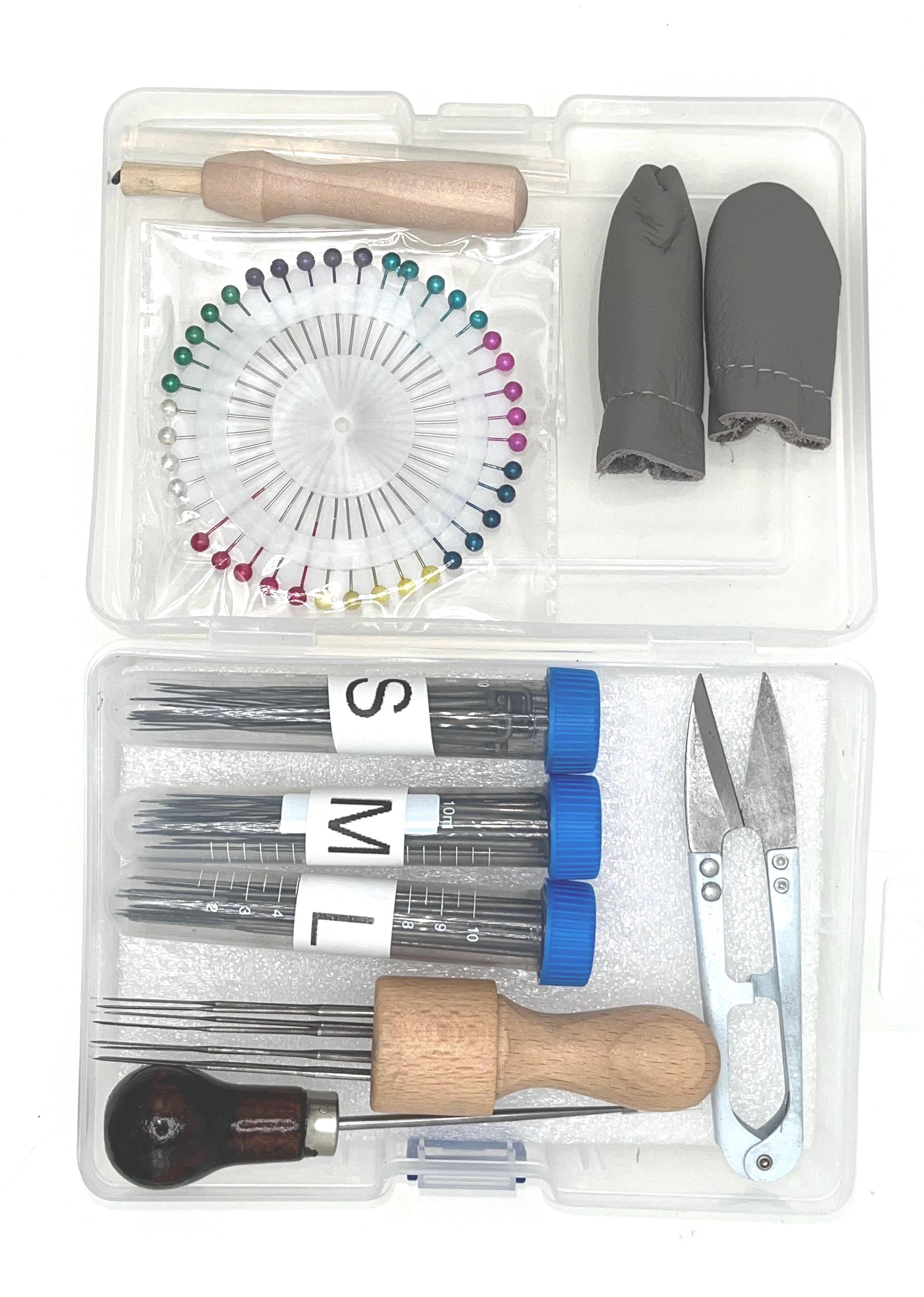 thumbnail image 2 of 70-Piece Needle Felting Kit With Multiple Needles & Tools - Complete DIY Wool Felting Starter Set 2 of 13