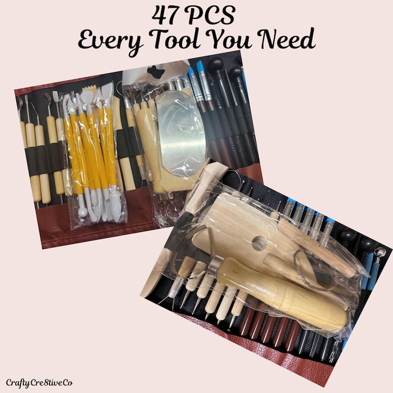 pottery sculpting kit