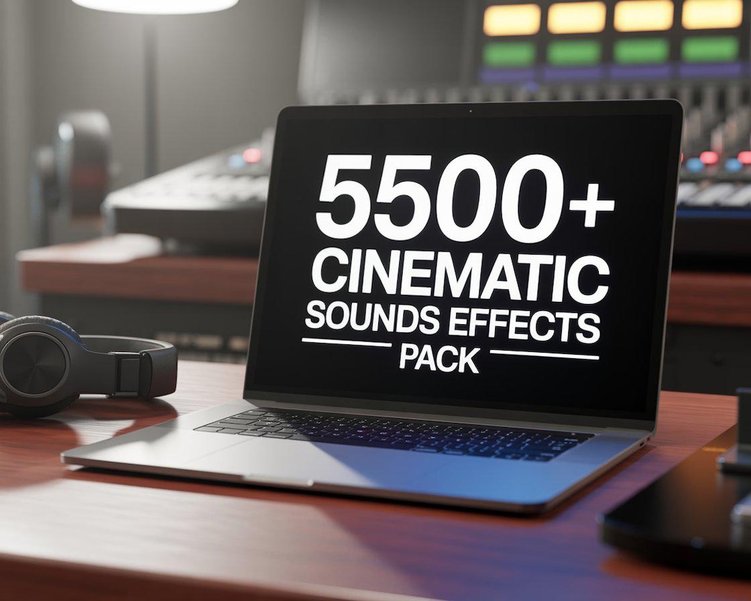 Sound Clips 5500+ Cinematic Sounds Effects Pack | Movie SFX | Cinematic Sfx ...