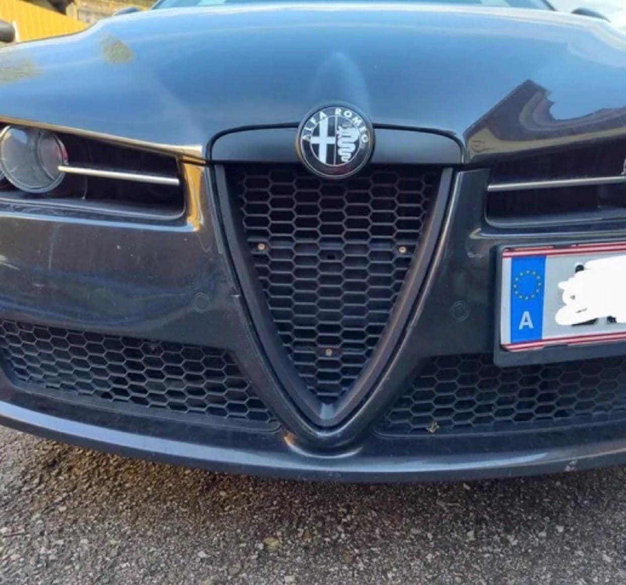 Alfa Romeo 159 Grille - Etsy
