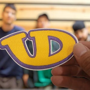 UGLY DUCKLING Embroidered Patch – Hip Hop, Dizzy Dustin, Andy Cooper, Einstein, The Fresh Mode, Journey To Anywhere,West Coast Rap (Iron-On)
