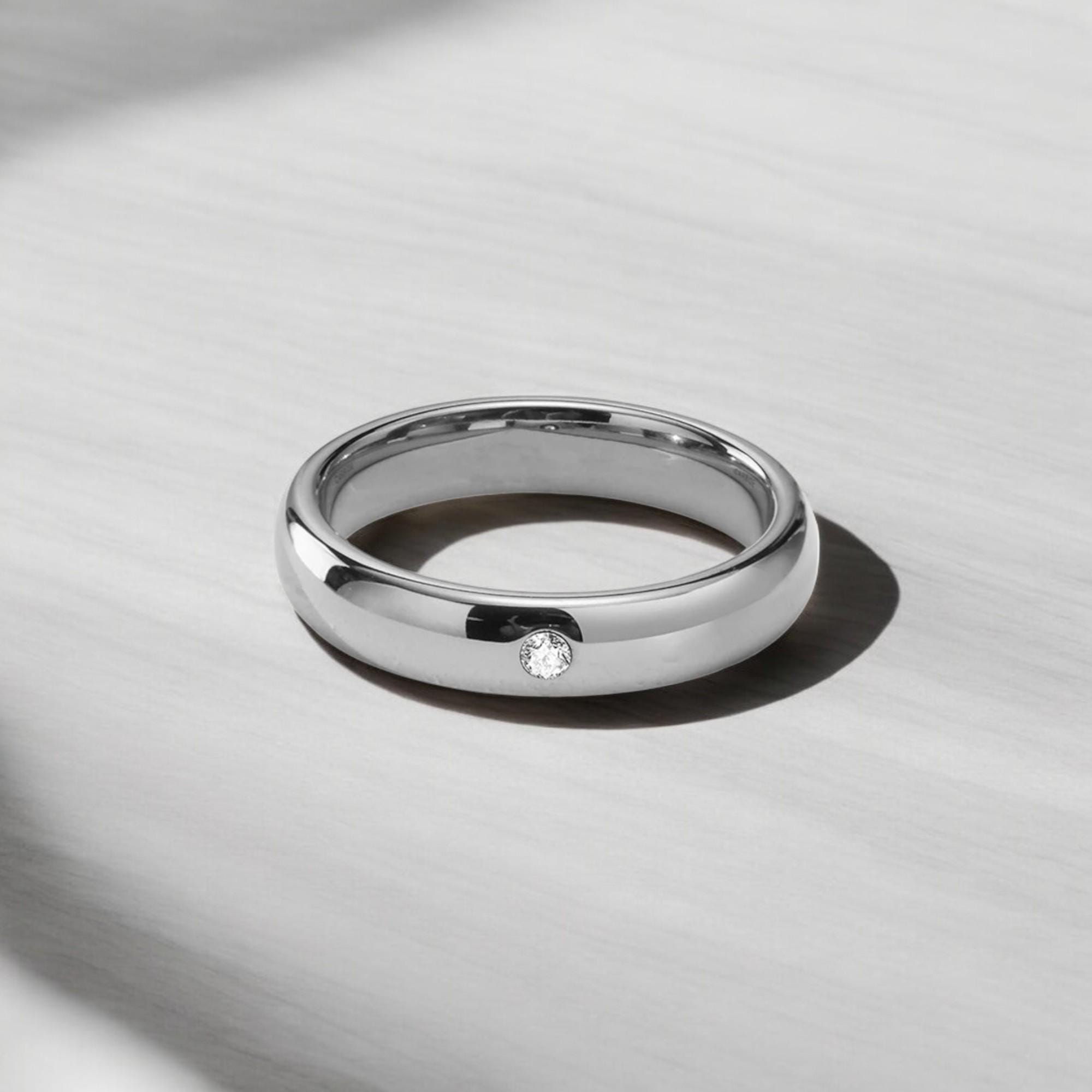 Anime Jujutsu Kaisen Yuta Okkotsu Silver Ring Adjustable