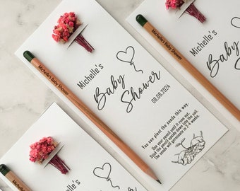 Baby Shower Favors, Plantable Seeds For Baby Shower Favors, Personalized Baby Shower Gifts, Party Favors, Custom Baby Shower Favors Guests