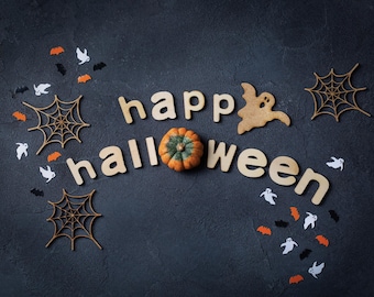 Halloween-kleurboek voor kinderen van 3 jaar 24 pagina's digitale download 8,5 x 11 in