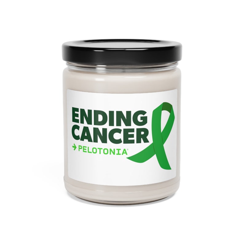 Pelotonia Ending Gallbladder & Bile Duct Cancers Scented Soy Candle